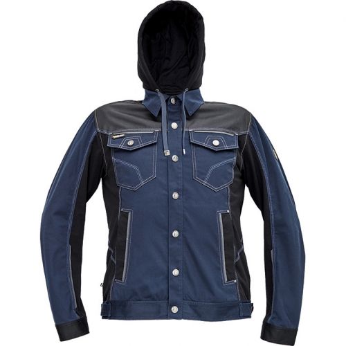 CHAQUETA NEURUM CLS JACKET+HOOD NAVY